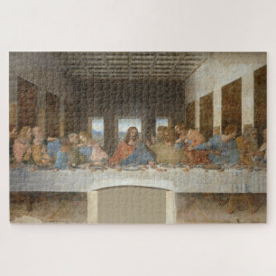 Puzzle La última cena de Leonardo da Vinci (1495 - 1498)