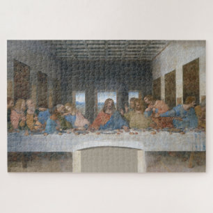 Puzzle La última cena, Leonardo da Vinci