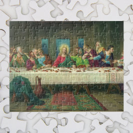 Puzzle La última cena originalmente de Leonardo da Vinci