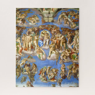 Puzzle La última sentencia, Capilla Sixtina de Miguel Áng