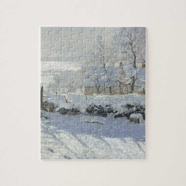 Puzzle La urraca (Vertical)