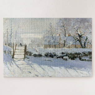 Puzzle La urraca, Monet