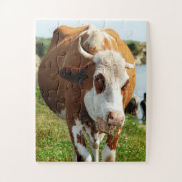 Puzzle La Vaca Cantante Increíble Animal Divertido