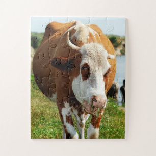 Puzzle La Vaca Cantante Increíble Animal Divertido