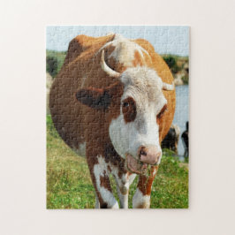 Puzzle La Vaca Cantante Increíble Animal Divertido