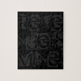 Puzzle La venganza es mi Chiste frustrante