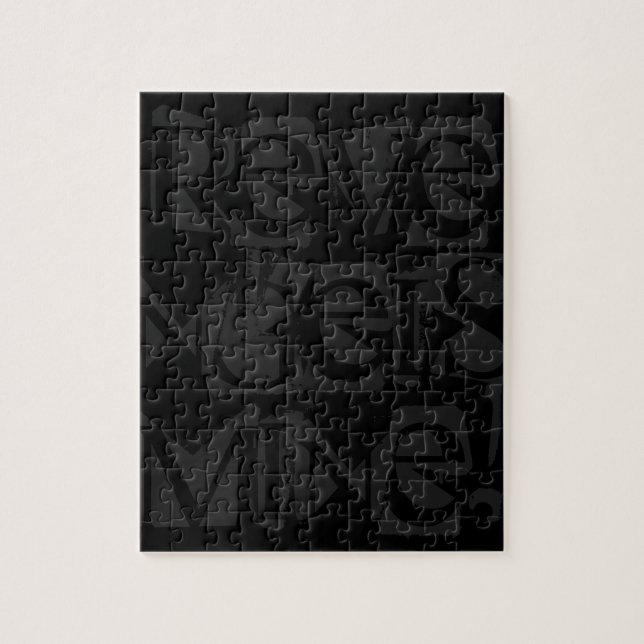Puzzle La venganza es mía broma frustrante (Vertical)