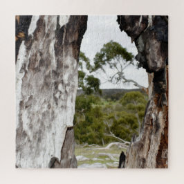 Puzzle La ventana de la naturaleza
