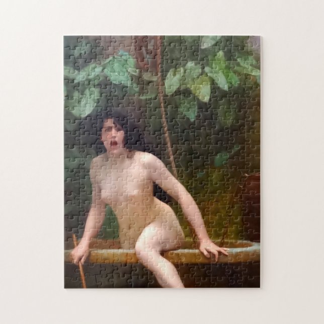 Puzzle La verdad sale de su pozo - Jean-Leon Gerome (Vertical)