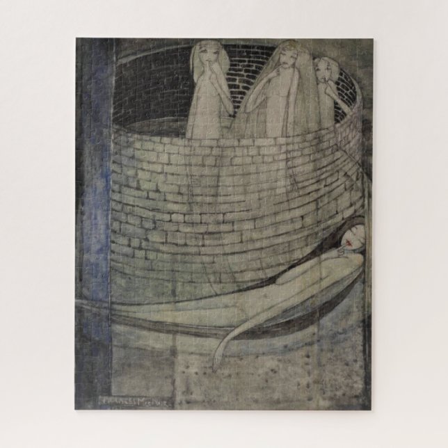 Puzzle La verdad yace en el fondo del pozo (Vertical)