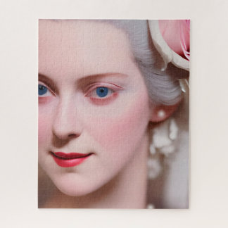 Puzzle La verdadera cara de Marie Antoinette descubierta