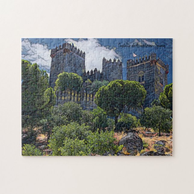 Puzzle La verdadera España- Castillo De Almovodar (Horizontal)