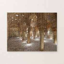 Puzzle La verdadera España-Ronda de los Baños Árabes
