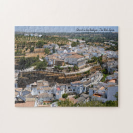 Puzzle La verdadera España-Setenil de las Bodegas