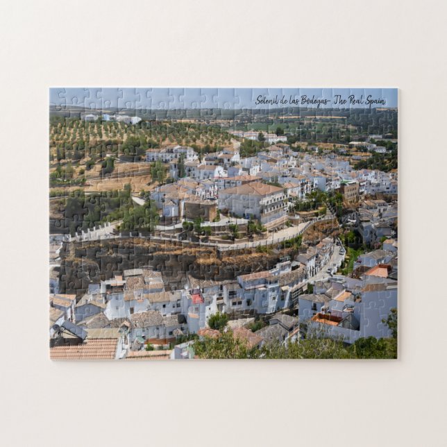 Puzzle La verdadera España-Setenil de las Bodegas (Horizontal)