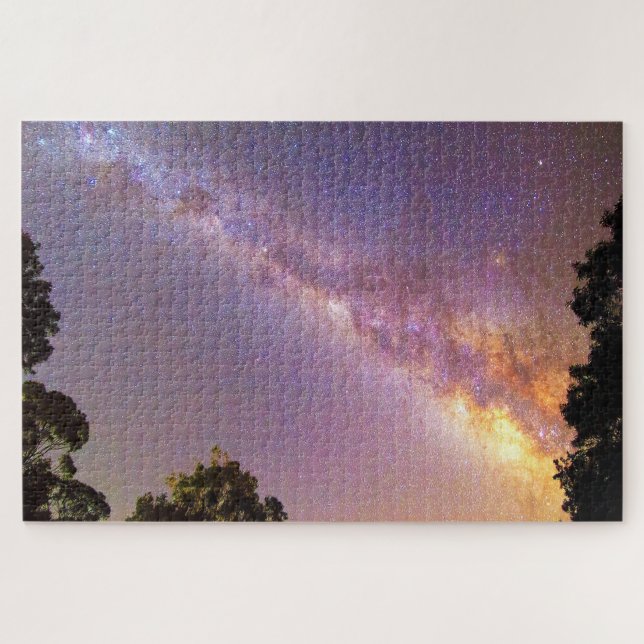 Puzzle La Vía Láctea. (Horizontal)