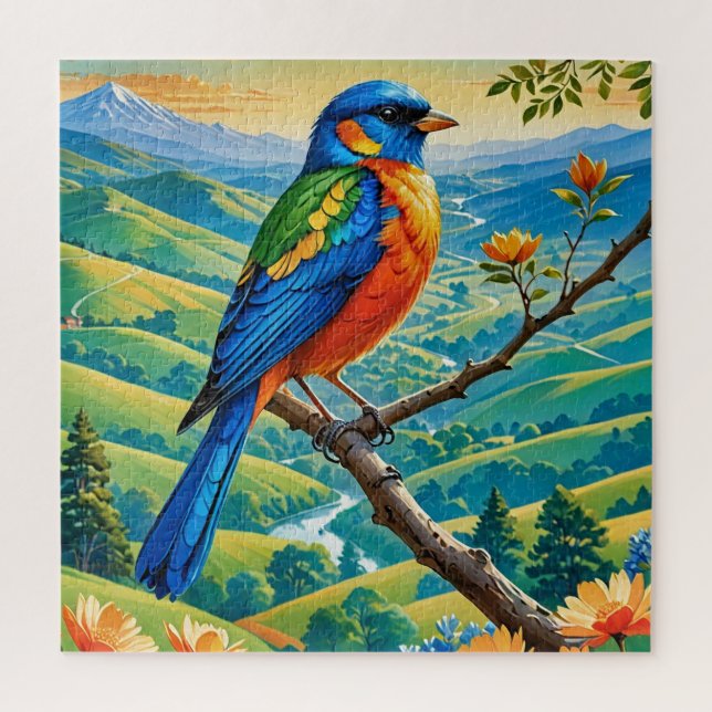 Puzzle La vibrancia de la naturaleza (Vertical)