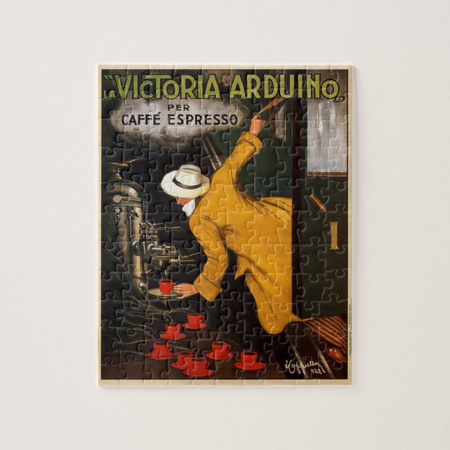 Puzzle La Victoria Arduino Caffe Expresso Italia - Anunci (Vertical)