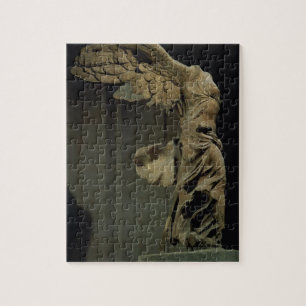 Puzzle La victoria de Samothrace (mármol de Parian)