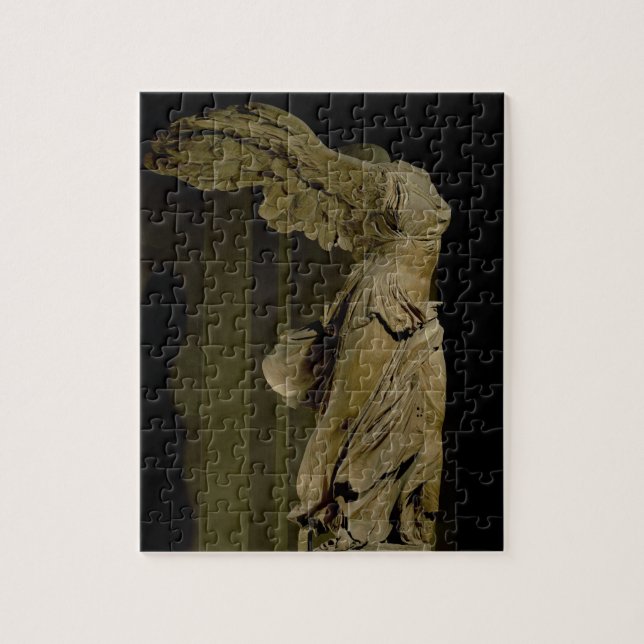 Puzzle La victoria de Samothrace (mármol de Parian) (Vertical)