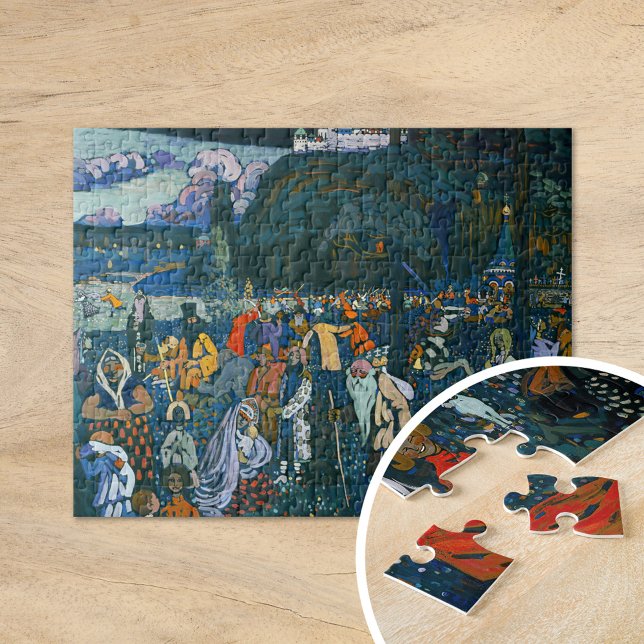 Puzzle La vida colorida | Kandinsky (Subido por el creador)