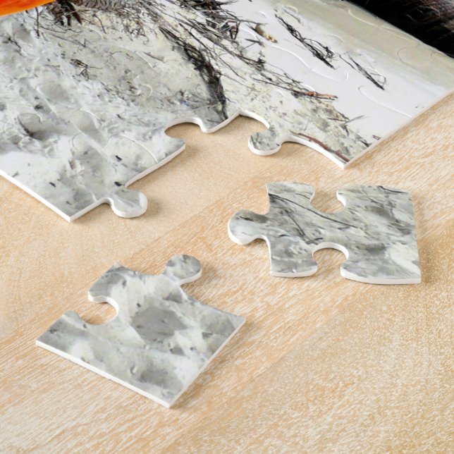 Puzzle La vida comienza en la jubilación - (Lado)