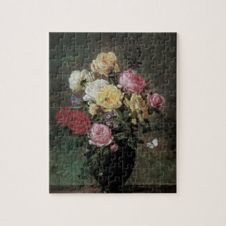 Puzzle La vida con flores en grano de Olaf Hermansen
