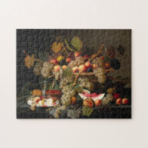 La vida con la pintura de la fruta