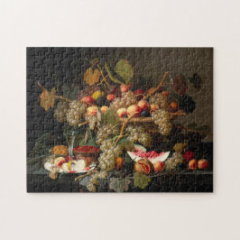 Puzzle La vida con la pintura de la fruta
