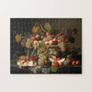 Puzzle La vida con la pintura de la fruta