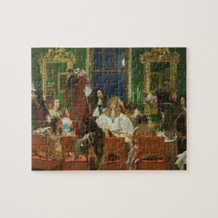 Puzzle La vida de Buckingham, 1853-55 (aceite en la lona)