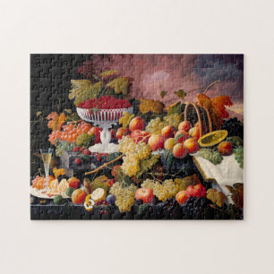 Puzzle La vida de las frutas en un paisaje