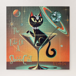 Puzzle La Vida De Un Gato De Chispa