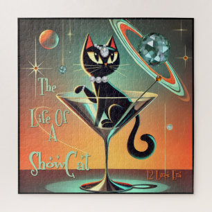 Puzzle La Vida De Una Gata Vedette