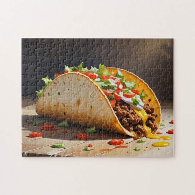 Puzzle La vida del taco (Horizontal)
