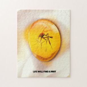 Puzzle La vida encontrará la manera