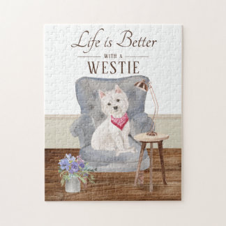 Puzzle La Vida Es Con Un Oeste