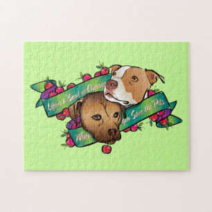 Puzzle La vida es un cuenco de cerezas…