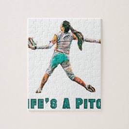 Puzzle La vida es un engaño