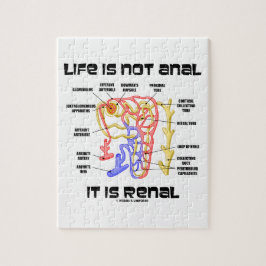Puzzle La vida no es anal él es renal (riñón Nephron)