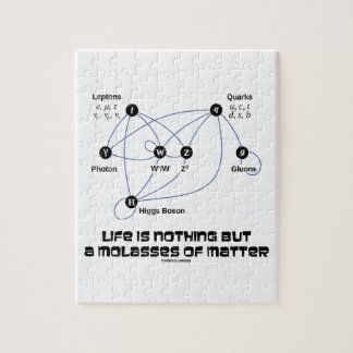 Puzzle La Vida No Es Nada Más Que Una Molestia Física Mat
