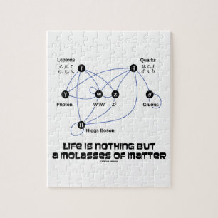 Puzzle La vida no es nada sino una melaza de la física d