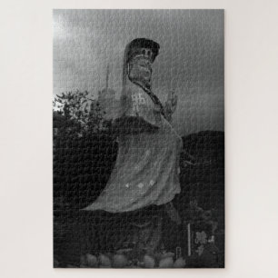 Puzzle La vieja estatua de Hong Kong repugna la bahía de 