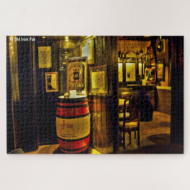 Puzzle La vieja taberna irlandesa (Horizontal)