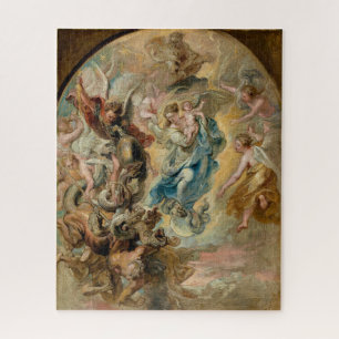 Puzzle La Virgen como Mujer del Apocalipsis Rubens