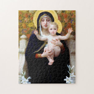 Puzzle La Virgen de la Lily, Bouguereau