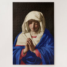 La Virgen María en la oración