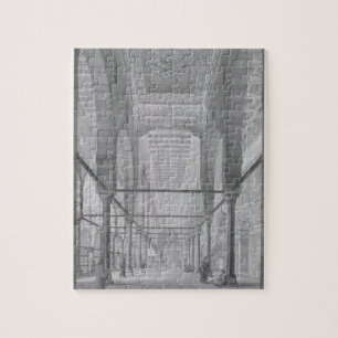 Puzzle La vista del santuario de la mezquita de Moyed,