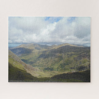 Puzzle La vista desde Snowdon