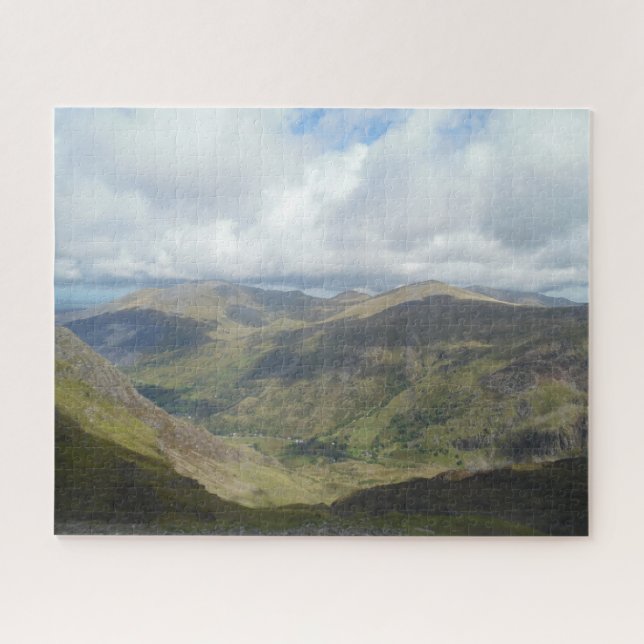 Puzzle La vista desde Snowdon (Horizontal)